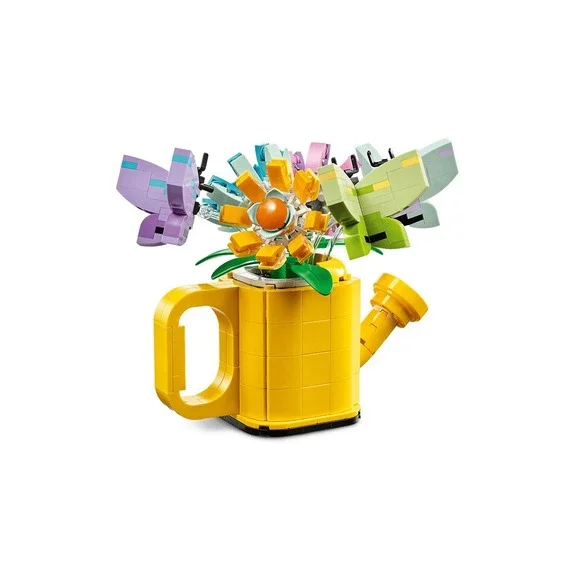 LEGO Creator 3-in-1 31149 Flowers in Watering Can 420 Pieces NEW SEALED - Picture 3 of 11